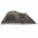 Huisje Tent met dak Bruin grijs 12-Persoons Polyester en staal