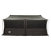 Gezinstent Bruin grijs 450 x 400 x 265 cm Polyester en staal