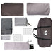 Tunneltent 10-persoons Bruin Grijs Polyester en staal
