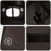 Tunneltent 10-persoons Bruin Grijs Polyester en staal