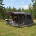 Tunneltent 10-persoons Bruin Grijs Polyester en staal