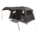 Tunneltent 10-persoons Bruin Grijs Polyester en staal