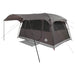 Tunneltent 10-persoons Bruin Grijs Polyester en staal