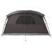 Tunneltent 10-persoons Bruin Grijs Polyester en staal