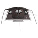 Tunneltent 10-persoons Bruin Grijs Polyester en staal