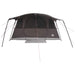 Tunneltent 10-persoons Bruin Grijs Polyester en staal