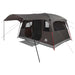 Tunneltent Bruin Grijs 427 x 305 x 205 cm Polyester en staal