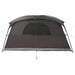 Tunneltent Bruin Grijs 427 x 305 x 205 cm Polyester en staal