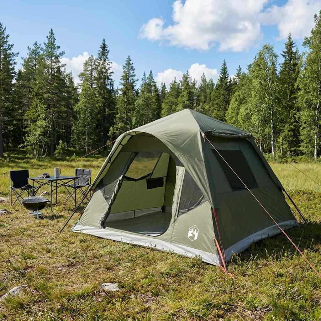 Directe Tent Olijfgroen 305 x 275 x 190 cm Polyester en staal