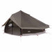Tipi Tent 20-persoons Bruin Grijs Polyester en staal