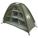 Opbergtent Olijfgroen 120 x 50 x 70 cm Polyester en staal