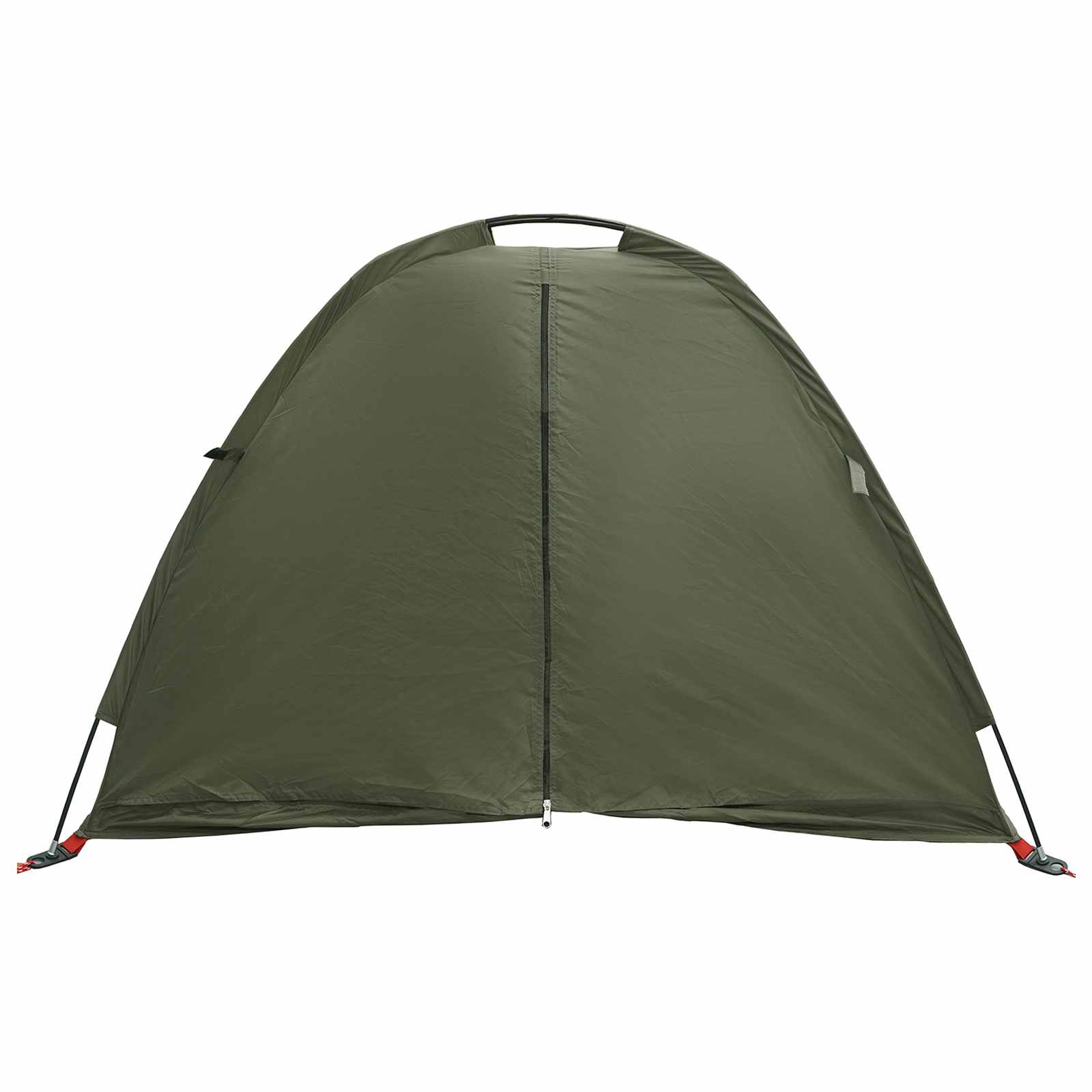 Opbergtent Olijfgroen 120 x 50 x 70 cm Polyester en staal