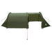 Tunneltent Olijfgroen 410 x 175 x 105 cm Polyester en staal