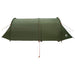 Tunneltent Olijfgroen 410 x 175 x 105 cm Polyester en staal