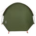 Tunneltent Olijfgroen 410 x 175 x 105 cm Polyester en staal