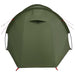 Tunneltent Olijfgroen 410 x 175 x 105 cm Polyester en staal