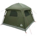 Huisje Tent Olijfgroen 244 x 213 x 183 cm Polyester en staal