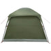 Huisje Tent Olijfgroen 244 x 213 x 183 cm Polyester en staal