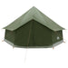 Tipi Tent Olijfgroen 400 x 400 x 250 cm Polyester en staal