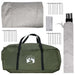 Tipi Tent Olijfgroen 600 x 600 x 350 cm Polyester en staal