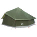 Tipi Tent Olijfgroen 600 x 600 x 350 cm Polyester en staal