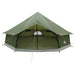 Tipi Tent Olijfgroen 600 x 600 x 350 cm Polyester en staal