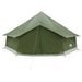 Tipi Tent Olijfgroen 600 x 600 x 350 cm Polyester en staal