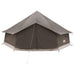 Tipi Tent Bruin Grijs 600 x 600 x 350 cm Polyester en staal