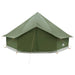 Tipi Tent 10-persoons Olijfgroen Polyester en staal