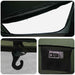 Tunneltent Olijf Groen 215 x 100 x 90 cm Polyester en staal