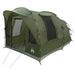 Tunneltent Olijfgroen 400 x 260 x 200 cm Polyester en staal