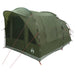 Tunneltent Olijfgroen 400 x 260 x 200 cm Polyester en staal