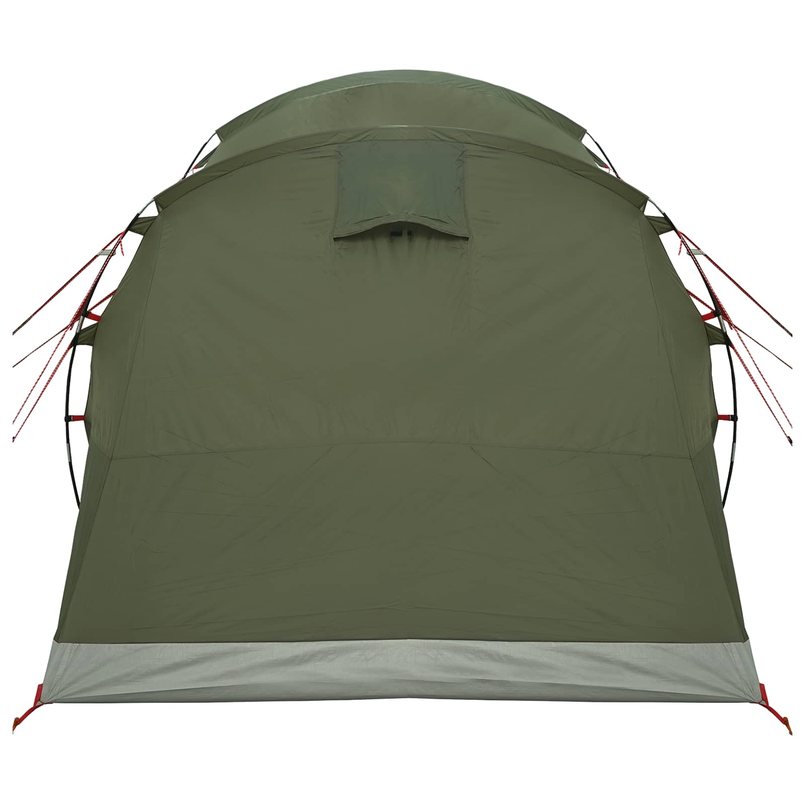 Tunneltent Olijfgroen 400 x 260 x 200 cm Polyester en staal