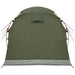 Tunneltent Olijfgroen 400 x 260 x 200 cm Polyester en staal
