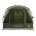 Tunneltent Olijfgroen 400 x 260 x 200 cm Polyester en staal