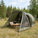 Huisje Tent Olijfgroen 488 x 244 x 183 cm Polyester en staal