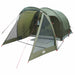 Huisje Tent Olijfgroen 488 x 244 x 183 cm Polyester en staal