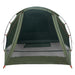 Huisje Tent Olijfgroen 488 x 244 x 183 cm Polyester en staal