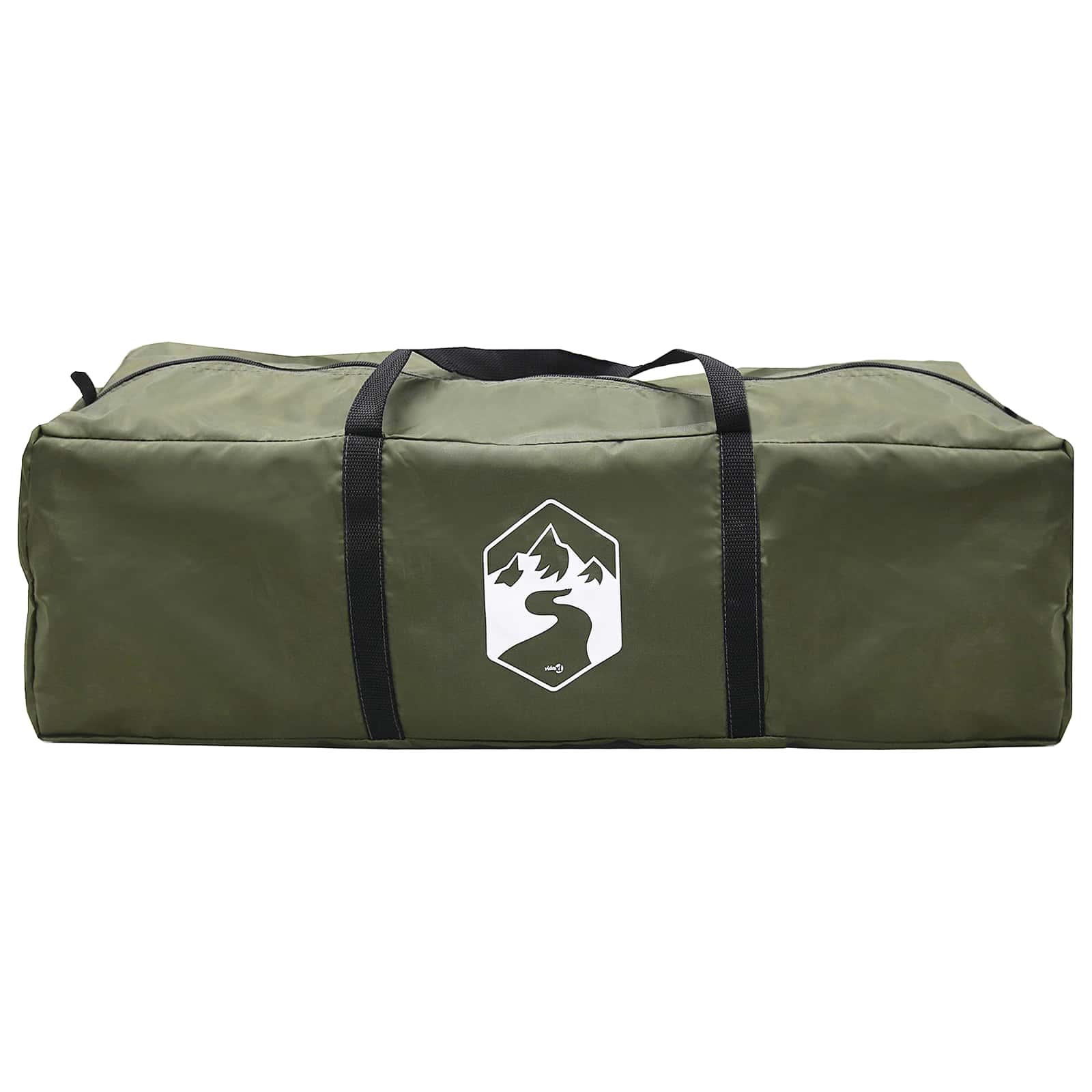 Tunneltent Olijfgroen 427 x 315 x 178 cm Polyester en staal