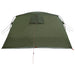 Tunneltent Olijfgroen 427 x 315 x 178 cm Polyester en staal