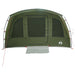 Tunneltent Olijfgroen 427 x 315 x 178 cm Polyester en staal