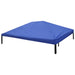 Paviljoenhoes 300 x 400 cm Blauw