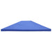 Paviljoenhoes 300 x 400 cm Blauw