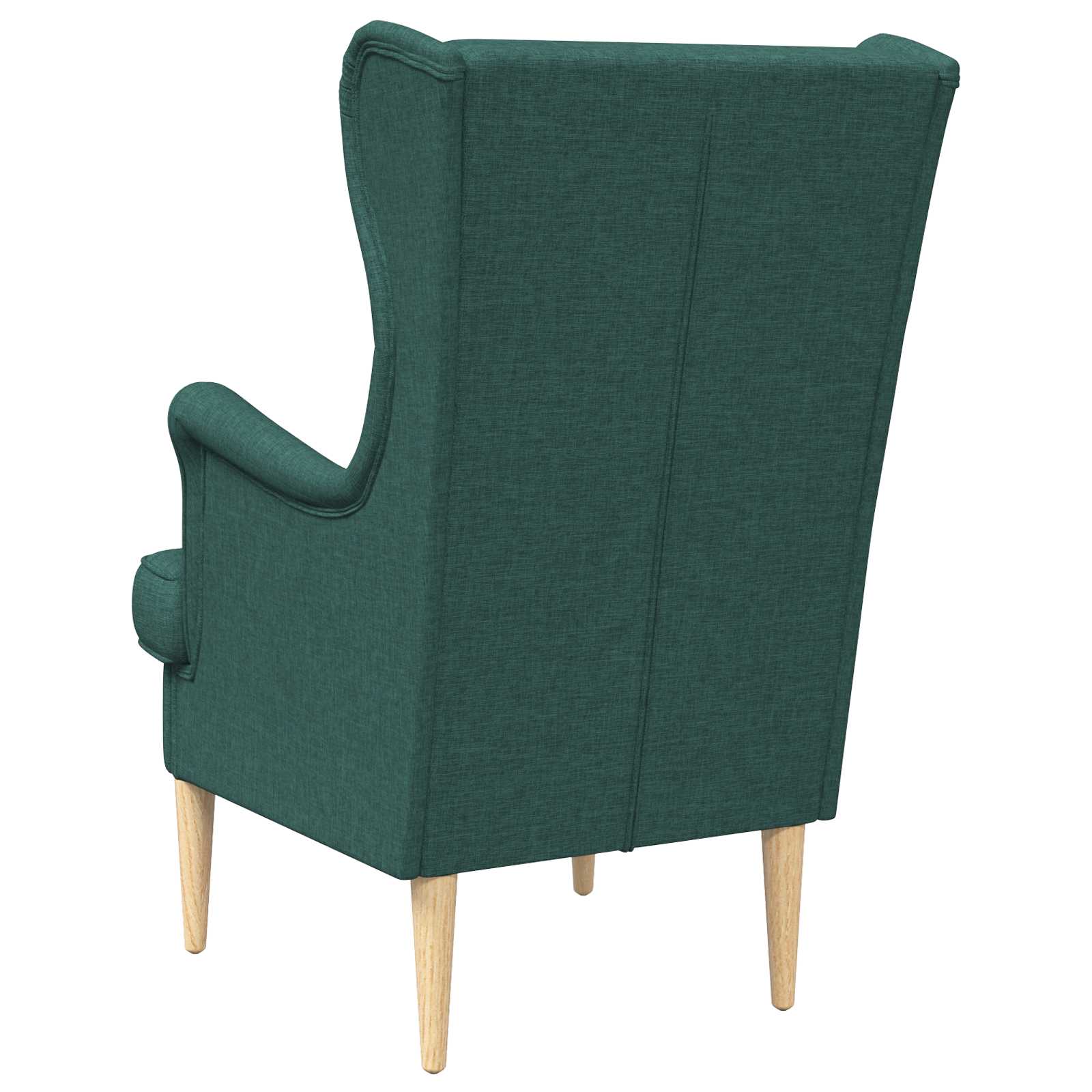 Fauteuil Donkergroen Stof