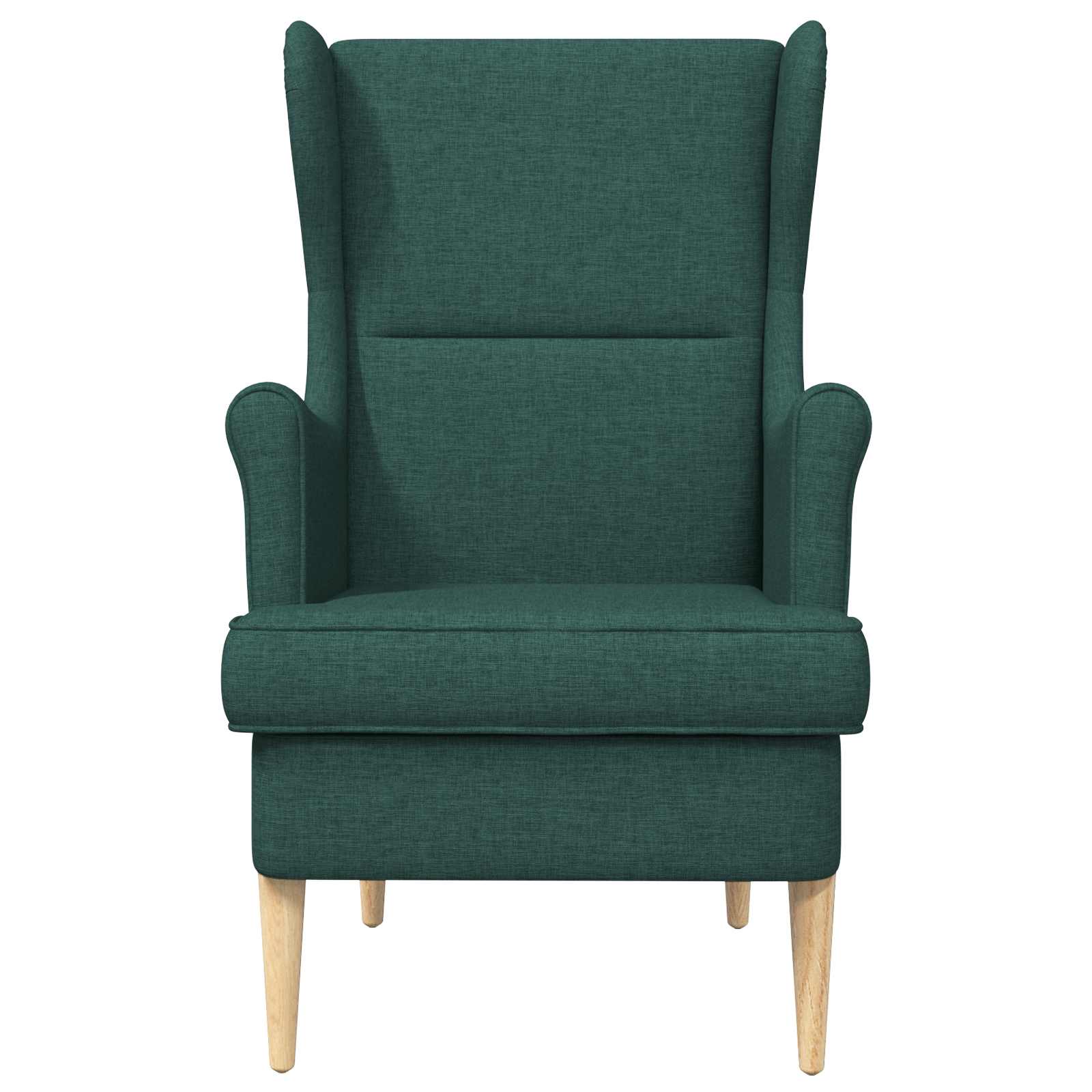 Fauteuil Donkergroen Stof