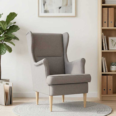 Fauteuil Taupe Stof