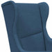 Fauteuil Blauw Stof