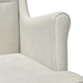 Fauteuil Crèmekleurig Fluweel