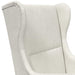 Fauteuil Crèmekleurig Fluweel