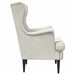 Fauteuil Crèmekleurig Fluweel